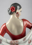 Flamenco Soul Woman Figurine