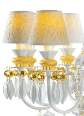 Winter Palace 12 Lights Chandelier, Golden Luster (US)