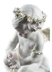 Cherub Of Our Love Angel Figurine - Limited Edition