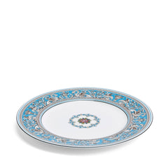 Florentine Turquoise Dinner Plate