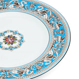 Florentine Turquoise Salad Plate 9Inch