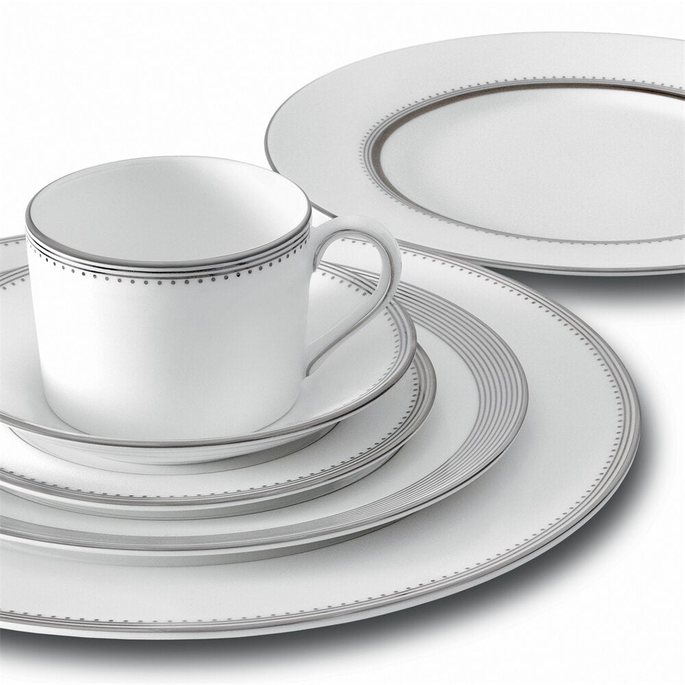 Grosgrain Dinner Plate