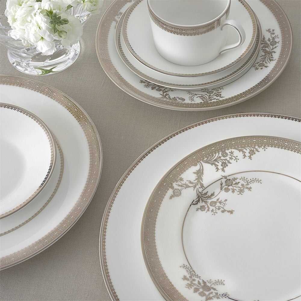 Vera Wang Lace Gold Bread & Butter Plate