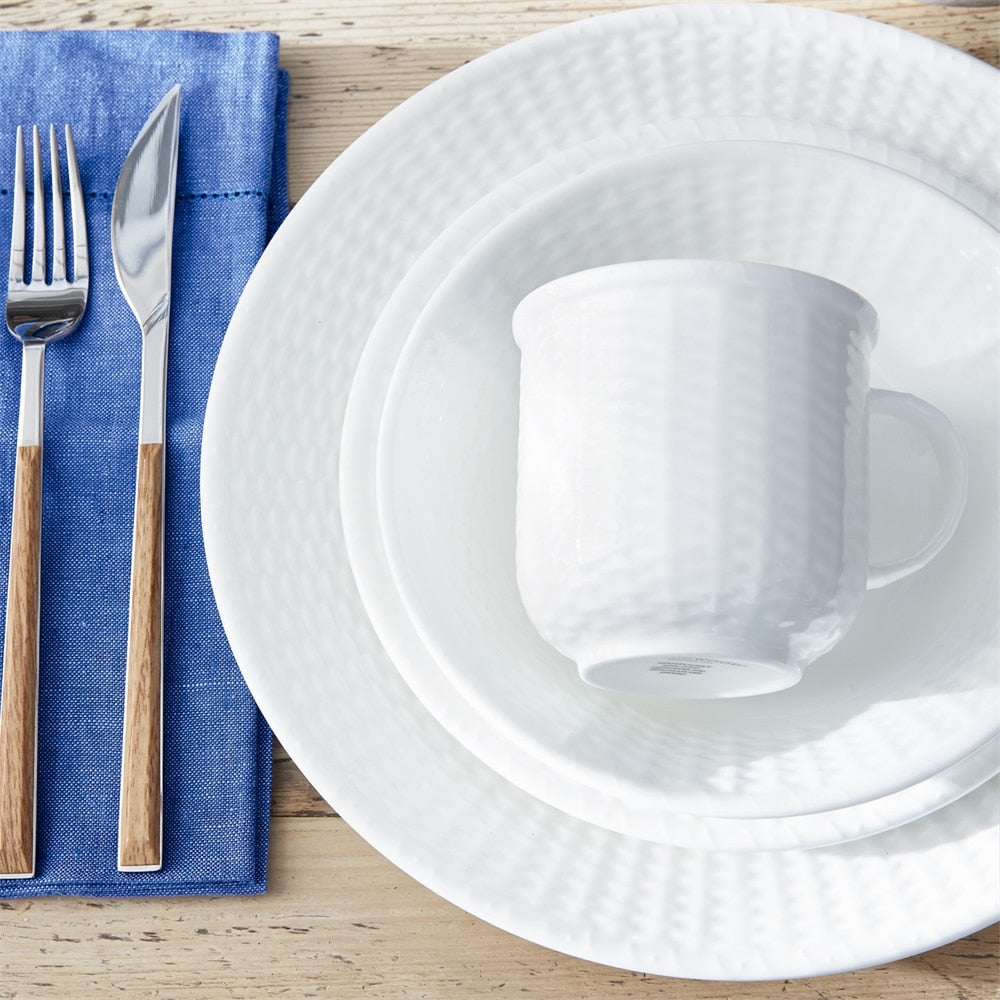 Nantucket Basket Ice Cream Bowl