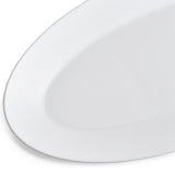 Jasper Conran White Bone China Oval Platter