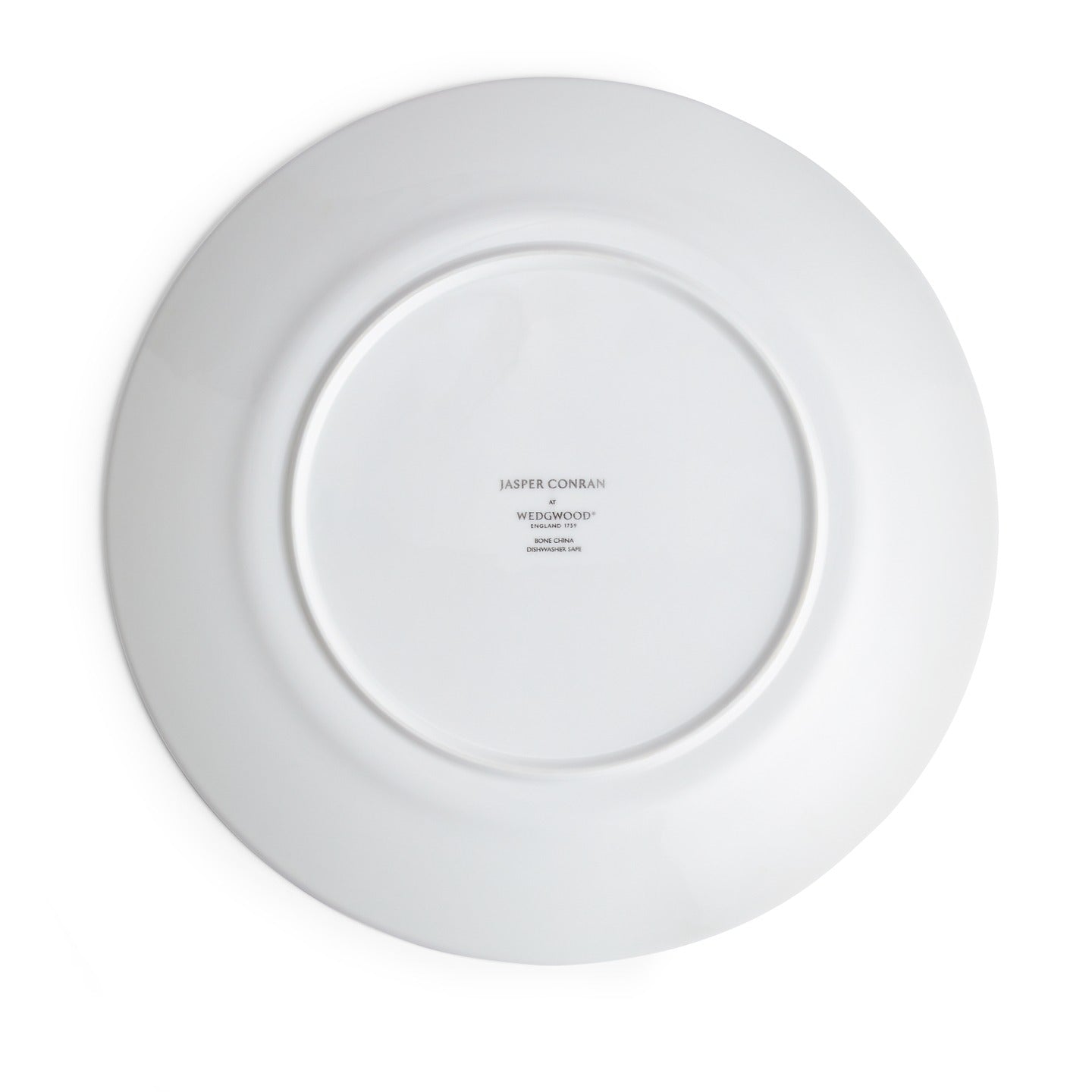 Jasper Conran White Bone China Dinner Plate