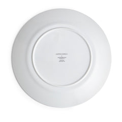 Jasper Conran White Bone China Dinner Plate