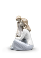 Mommy's Little Girl Mother Figurine