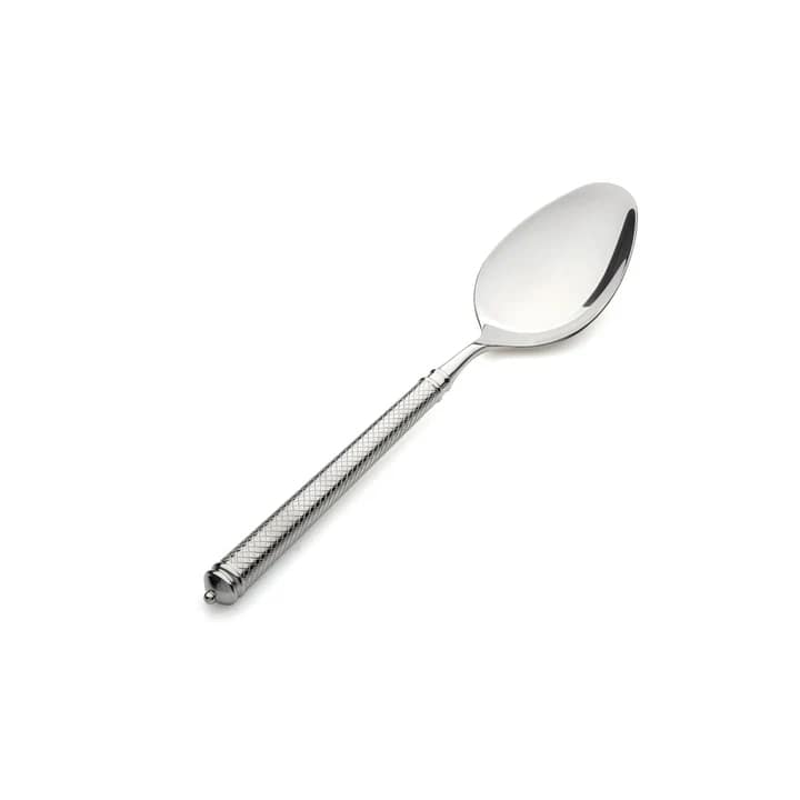 Solitaire Mirrored 18/10 Stainless Steel Serving Spoon