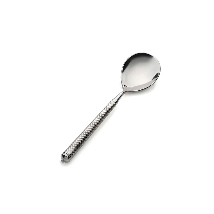 Solitaire Mirrored 18/10 Stainless Steel Sugar Spoon