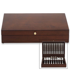 Eureka™ Mahogany Flatware Chest