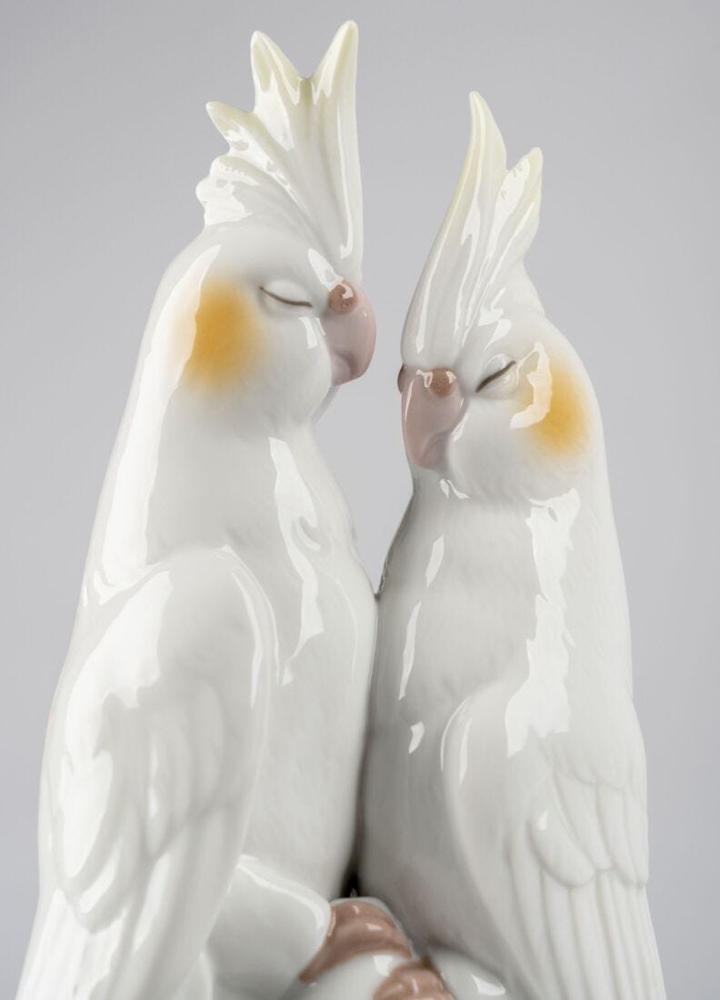 Nymphs In Love Figurine