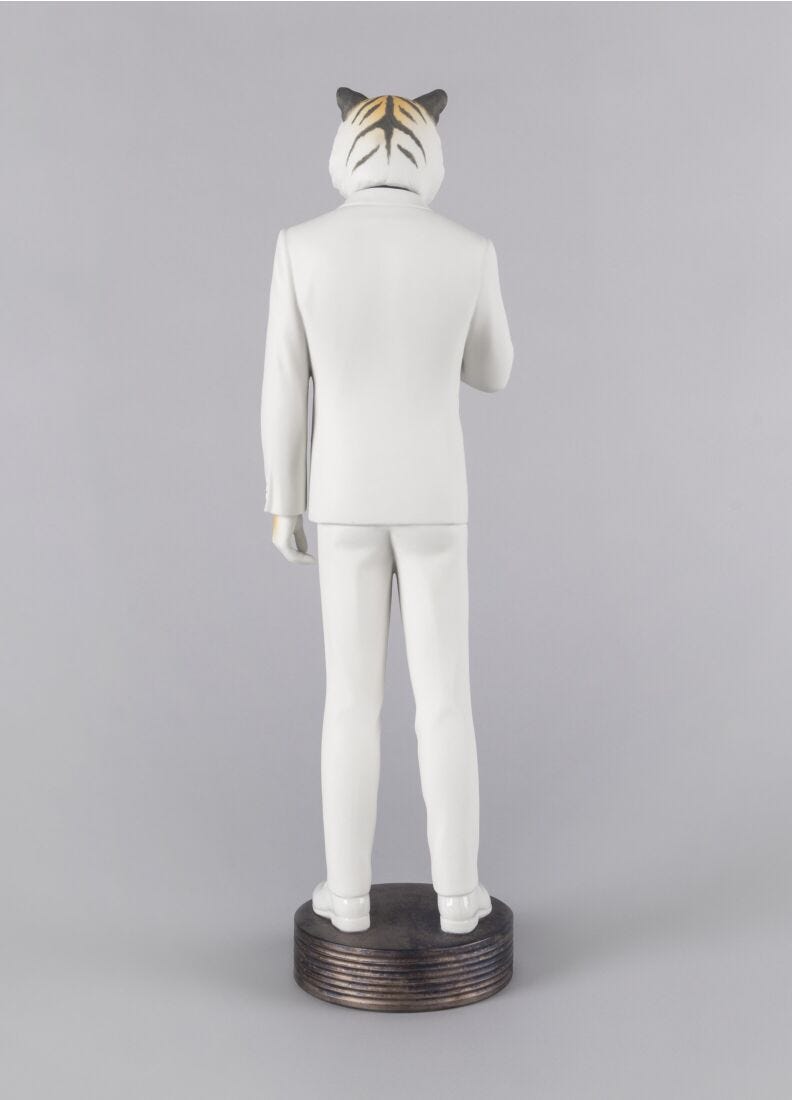 Tiger Man Figurine