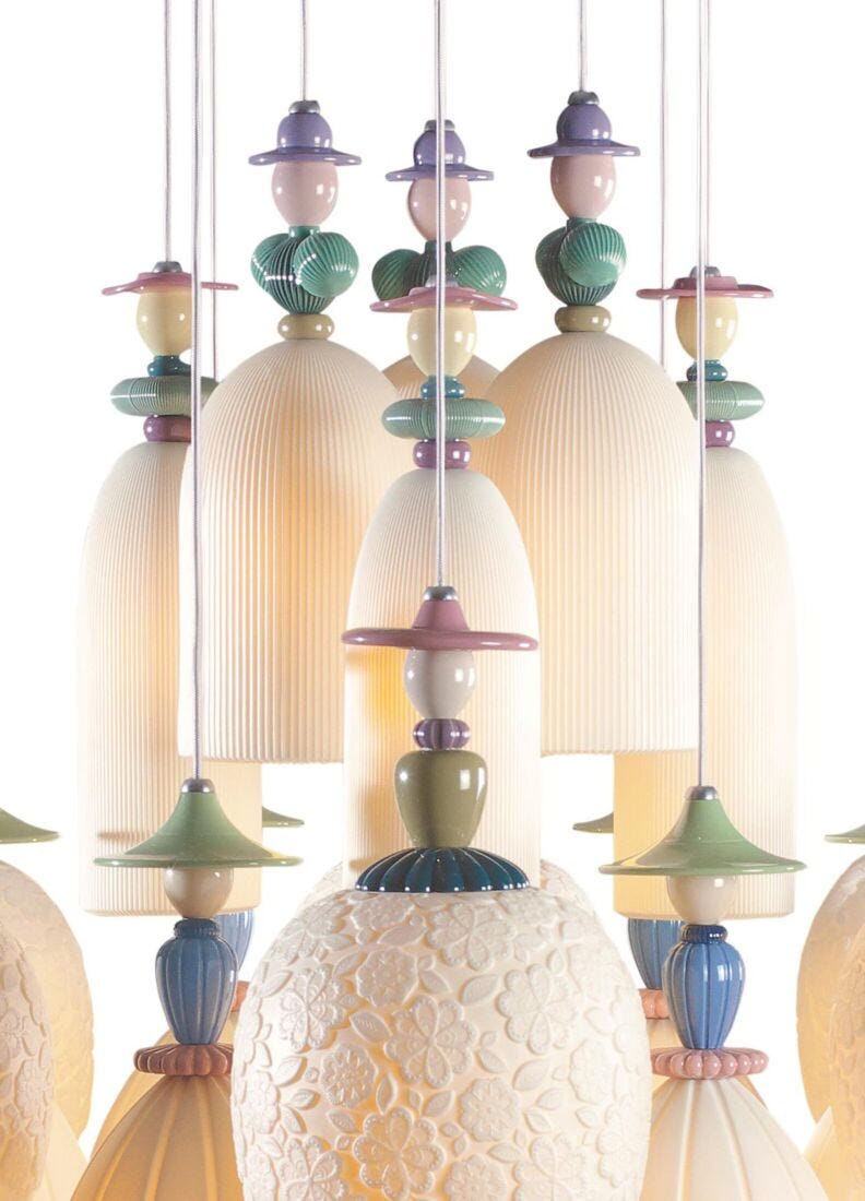 Mademoiselle 18 Lights Dancing On The Sand Chandelier (US)