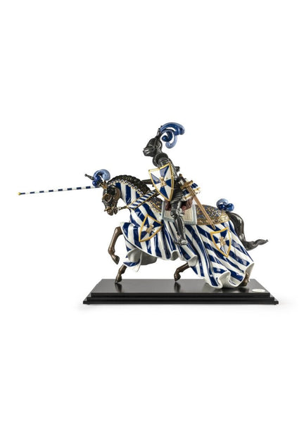 Medieval Knight Sculpture. Limited Edition