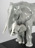 Leading The Way Elephants Sculpture