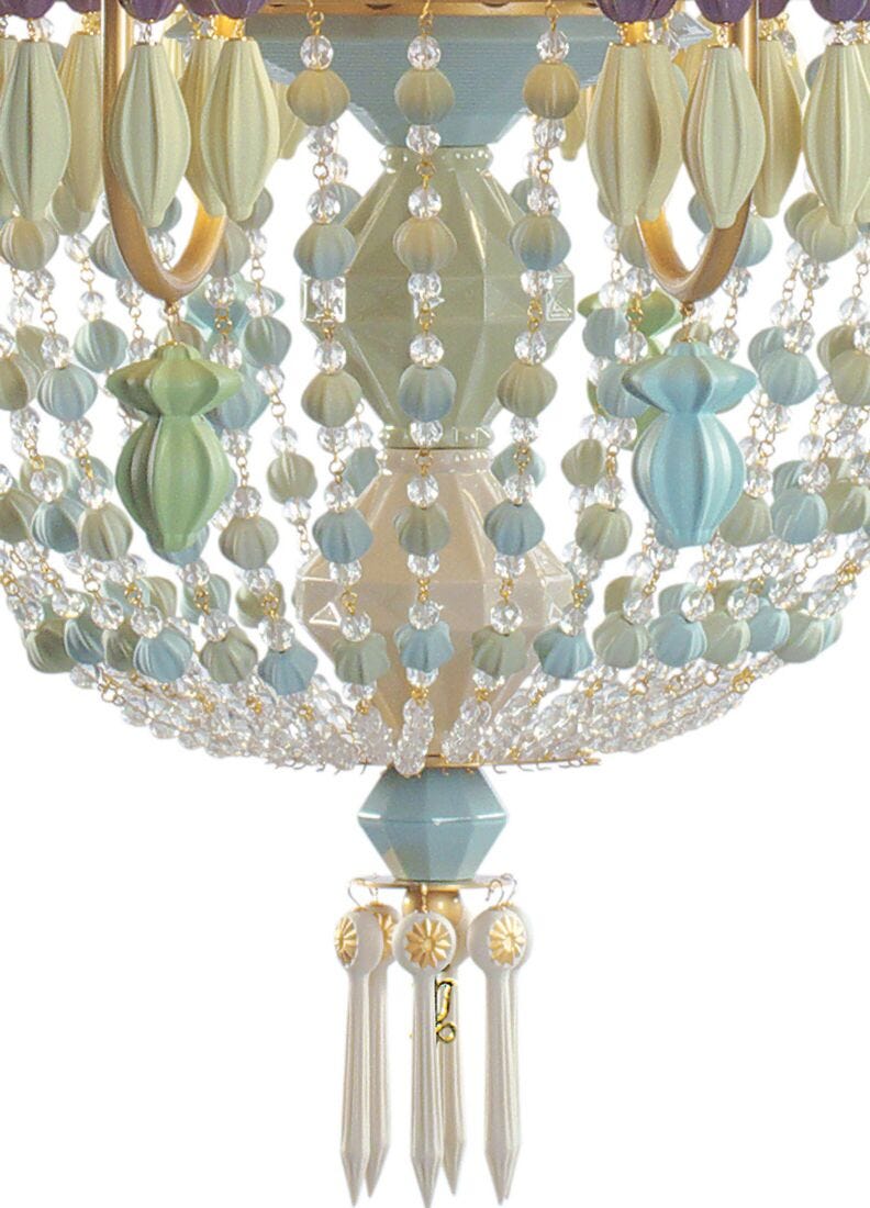 Winter Palace Côte D'Azur 12 Lights Chandelier (US)