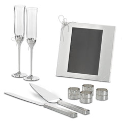 Love Knots Stainless Cake Knife & Server