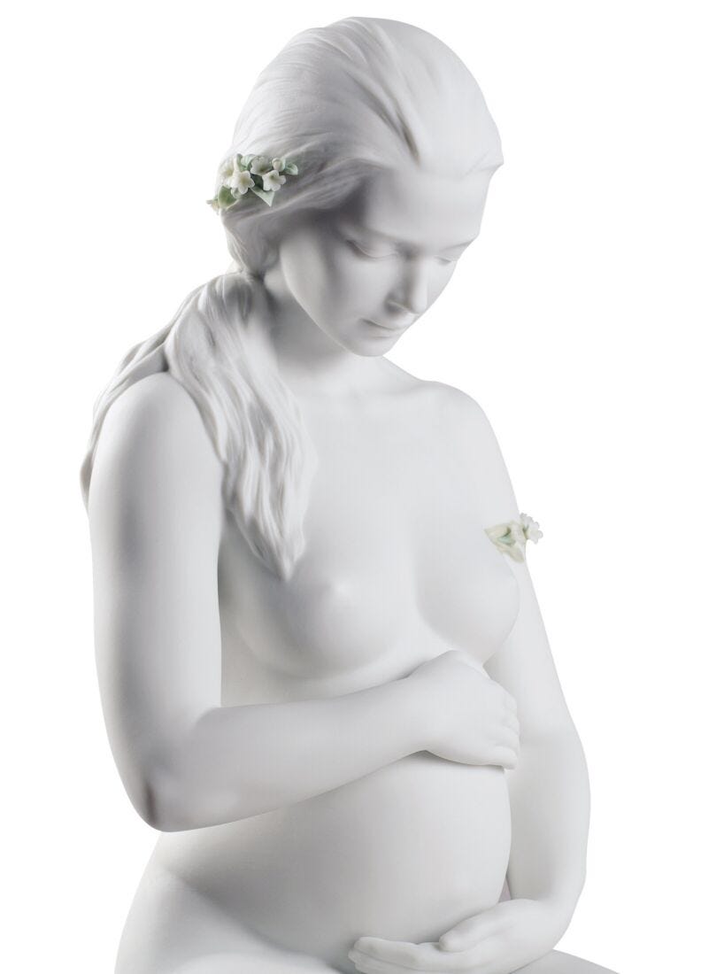 A New Life Mother Figurine