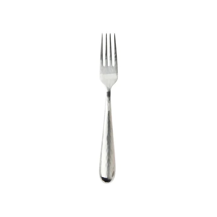 Florence Satin Hammered 18/10 Stainless Steel Dinner Fork