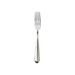 Florence Satin Hammered 18/10 Stainless Steel Dinner Fork