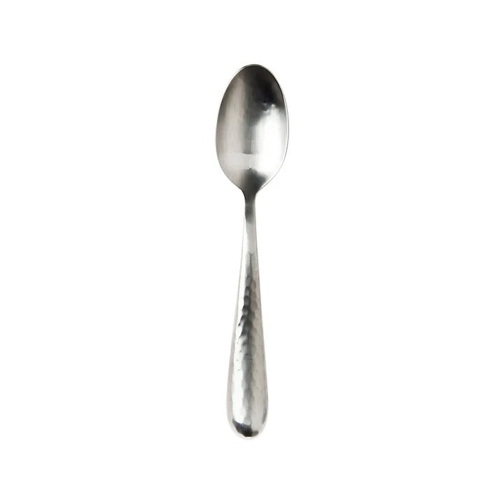 Florence Satin Hammered 18/10 Stainless Steel Tablespoon