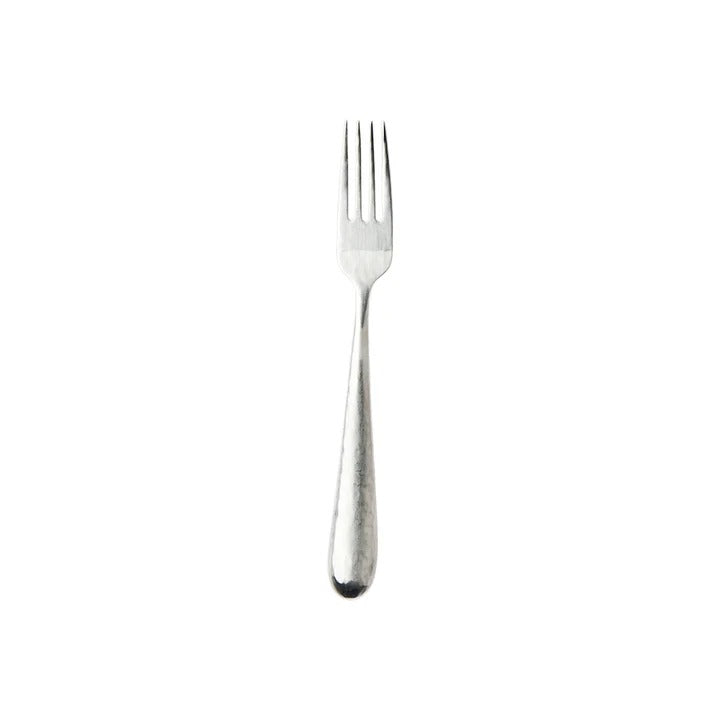 Florence Satin Hammered 18/10 Stainless Steel Salad Fork
