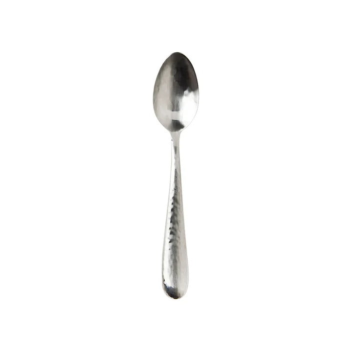 Florence Satin Hammered 18/10 Stainless Steel Teaspoon