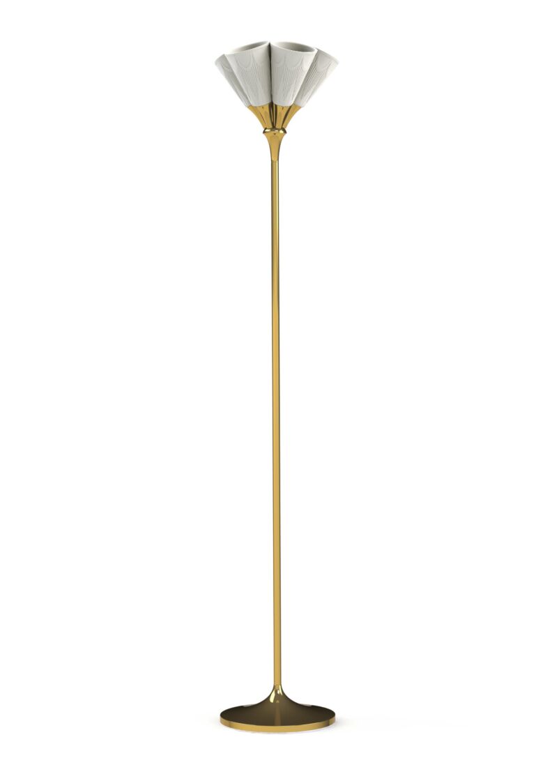Jamz Floor Lamp, Gold (US)