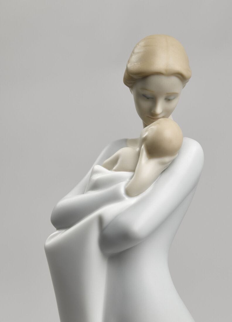 A Mother's Embrace Figurine