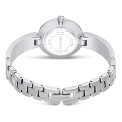 Illumina watch, Swiss Made, Metal bracelet, Silver tone, Stainless steel