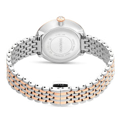 Certa watch, Swiss Made, Metal bracelet, Rose gold tone, Mixed metal finish