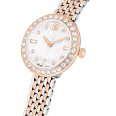 Certa watch, Swiss Made, Metal bracelet, Rose gold tone, Mixed metal finish