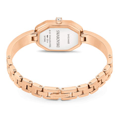 Dextera Bangle watch, Swiss Made, Metal bracelet, Rose gold tone, Rose gold-tone finish