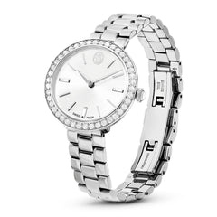 Certa watch, Swiss Made, Metal bracelet, Silver tone, Stainless Steel