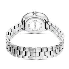 Certa watch, Swiss Made, Metal bracelet, Silver tone, Stainless Steel