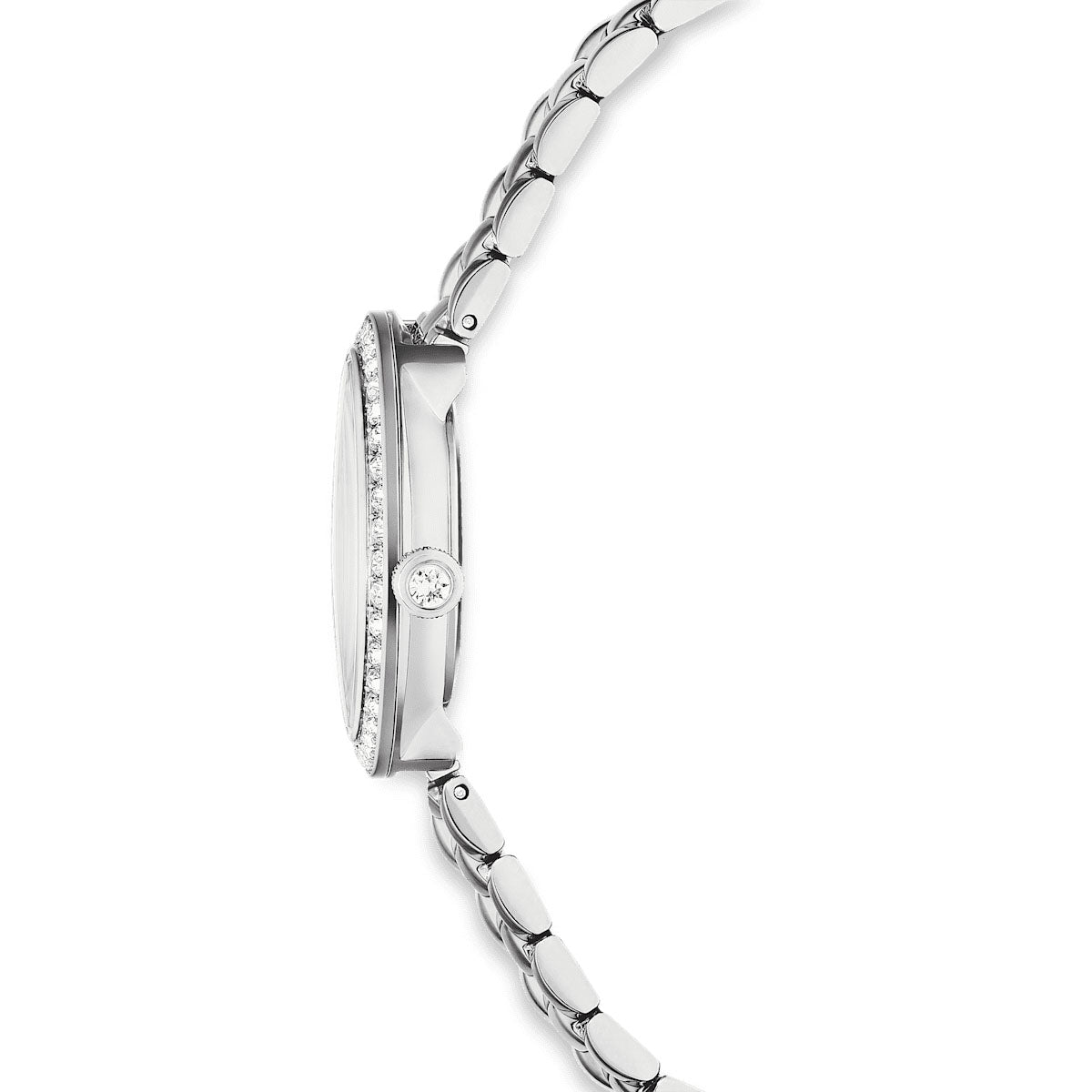 Certa watch, Swiss Made, Metal bracelet, Silver tone, Stainless Steel