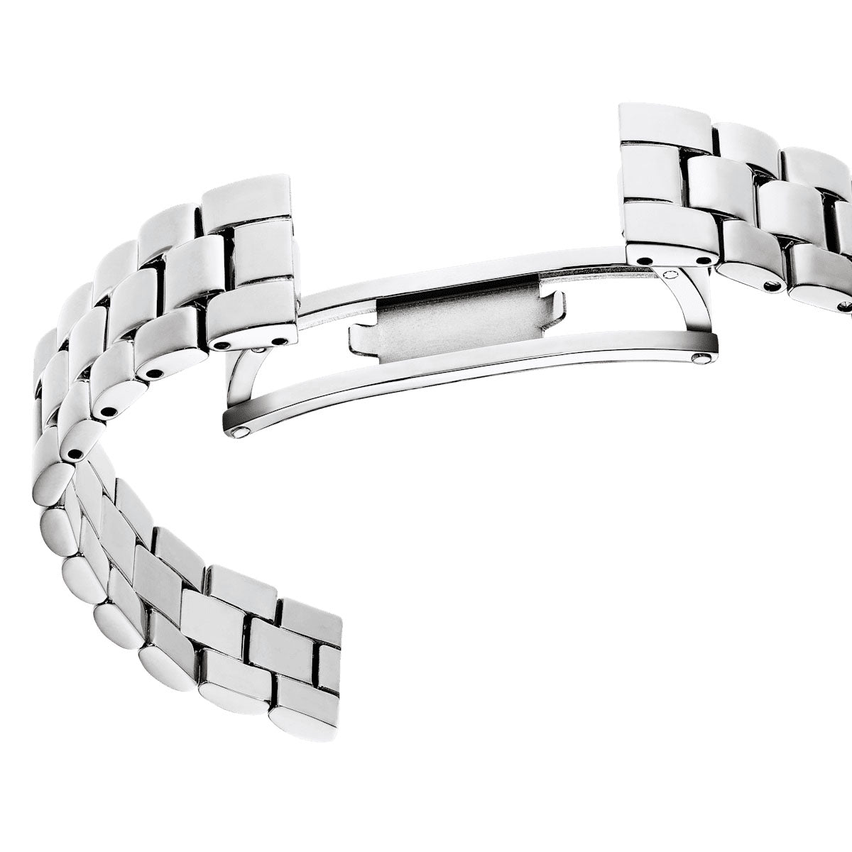 Certa watch, Swiss Made, Metal bracelet, Silver tone, Stainless Steel