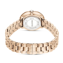 Certa watch, Swiss Made, Metal bracelet, Gold tone, Champagne gold-tone finish