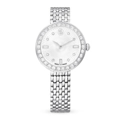 Certa watch, Swiss Made, Metal bracelet, Silver tone, Stainless steel