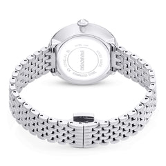 Certa watch, Swiss Made, Metal bracelet, Silver tone, Stainless steel