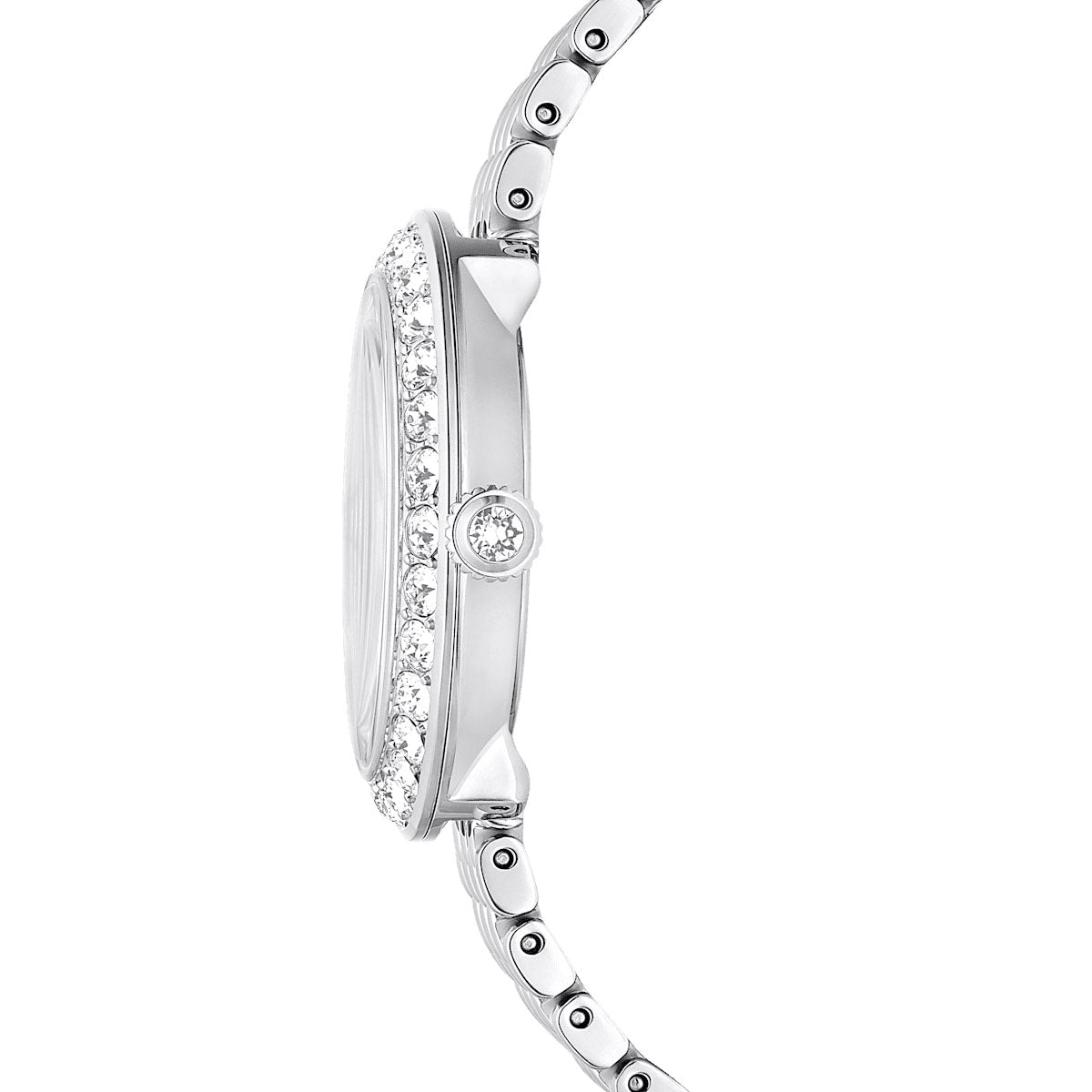 Certa watch, Swiss Made, Metal bracelet, Silver tone, Stainless steel