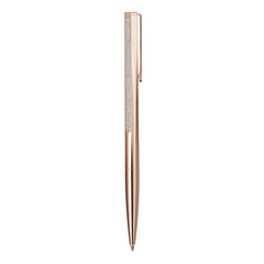 Crystal Shimmer ballpoint pen, Rose gold tone, Rose gold-tone finish