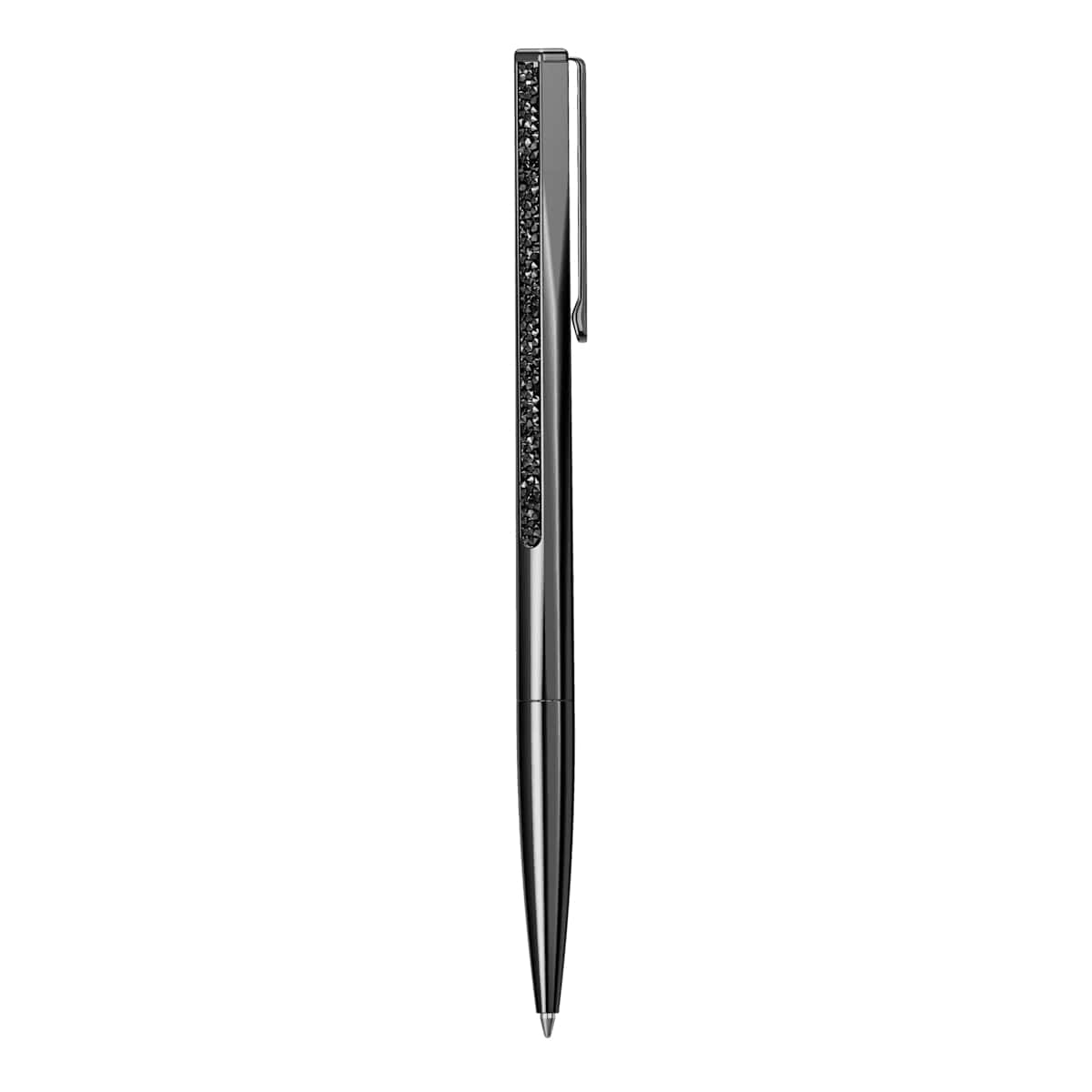 Crystal Shimmer ballpoint pen, Black, Black lacquered