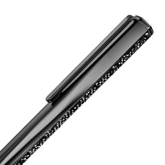 Crystal Shimmer ballpoint pen, Black, Black lacquered