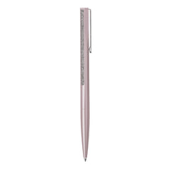 Crystal Shimmer ballpoint pen, Pink lacquered, Chrome plated