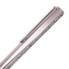 Crystal Shimmer ballpoint pen, Pink lacquered, Chrome plated