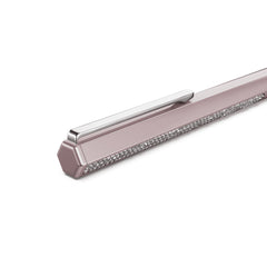 Crystal Shimmer ballpoint pen, Pink lacquered, Chrome plated