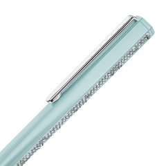 Crystal Shimmer ballpoint pen, Blue lacquered, Chrome plated