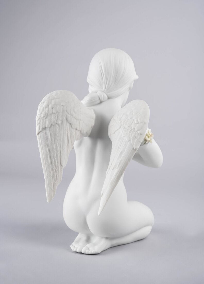 Heavenly Heart Angel Figurine